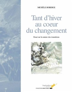 Cover Tant d'hiver au coeur du changement (eBook, PDF)