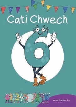 Cover Cyfres Cymeriadau Difyr: Stryd y Rhifau - Cati Chwech (eBook, ePUB)