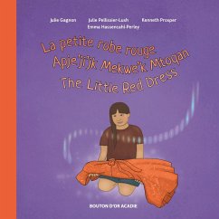 Cover La petite robe rouge / Apje'ji'jk Mekwe'k Mtoqan / The Little Red Dress (eBook, PDF)
