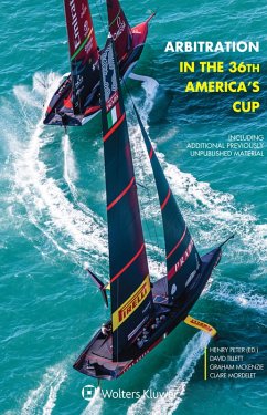 Cover Arbitration in the 36th America's Cup (eBook, ePUB)