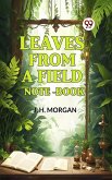 Leaves from a Field Note-Book (eBook, ePUB)
