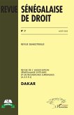Revue Sénégalaise de Droit n° 37 Août 2023 (eBook, PDF)