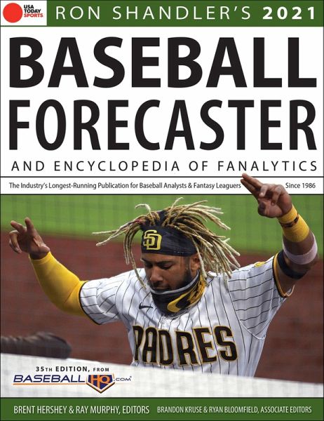Ron Shandler's 2021 Baseball Forecaster (eBook, PDF)