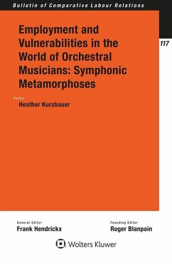 Cover Employment and Vulnerabilities in the World of Orchestral Musicians: Symphonic Metamorphoses (eBook, ePUB)