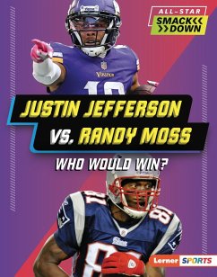 Cover Justin Jefferson vs. Randy Moss (eBook, ePUB)