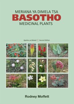 Cover Basotho Medicinal Plants; Meriana ya dimela tsa Basotho (eBook, PDF)