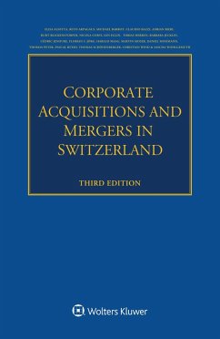 Cover Corporate Acquisitions and Mergers in Switzerland (eBook, PDF)