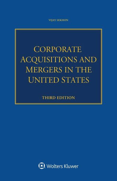Corporate Acquisitions and Mergers in the United States (eBook, ePUB)