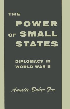 Cover Power of Small States (eBook, ePUB)