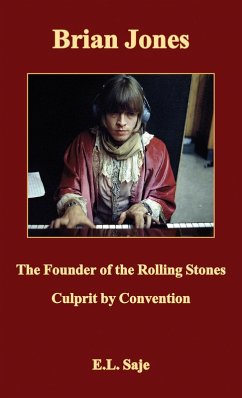 Cover Brian Jones, the Founder of the Rolling Stones (eBook, ePUB)
