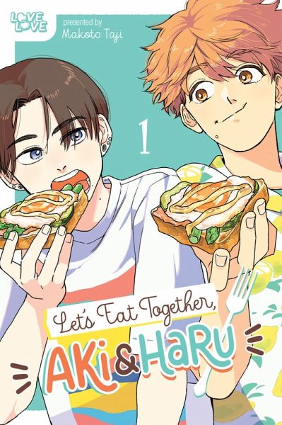 Let's Eat Together, Aki and Haru, Volume 1 (eBook, PDF)