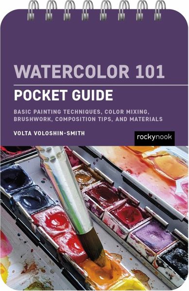 Watercolor 101: Pocket Guide (eBook, PDF) Watercolor 101: Pocket Guide (eBook, PDF)