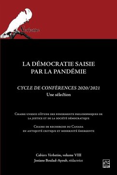 Cover La démocratie saisie par la pandémie (eBook, PDF)