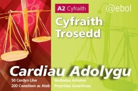 Cardiau Adolygu'r Gyfraith - Cyfraith Trosedd (eBook, ePUB)