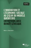 L' innovation et l'économie sociale au coeur du modèle québécois (eBook, ePUB)