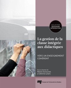 Cover La gestion de la classe intégrée aux didactiques (eBook, ePUB)