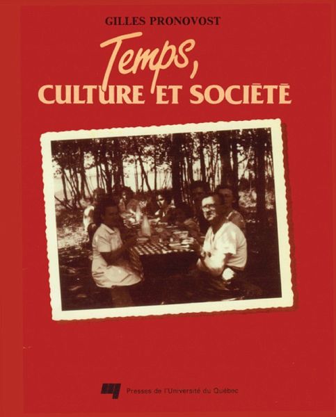 Temps culture et société (eBook, PDF)