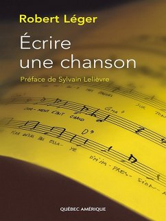 Cover Écrire une chanson (eBook, ePUB)