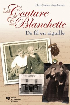 Cover Les Couture et les Blanchette (eBook, PDF)