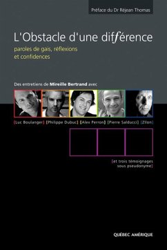 L'Obstacle d'une différence (eBook, ePUB) - Mireille Bertrand, Bertrand