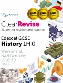 ClearRevise Edexcel GCSE History 1HI0 Option 31 Weimar and Nazi Germany (eBook, PDF) ClearRevise Edexcel GCSE History 1HI0 Option 31 Weimar and Nazi Germany (eBook, PDF)