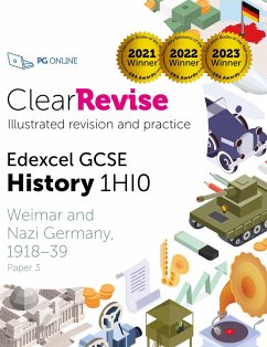 Cover ClearRevise Edexcel GCSE History 1HI0 Option 31 Weimar and Nazi Germany (eBook, PDF)