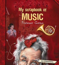 Cover My Scrapbook of Music (by Professor Genius) (eBook, PDF)