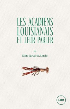 Cover Les Acadiens louisianais et leur parler (eBook, PDF)