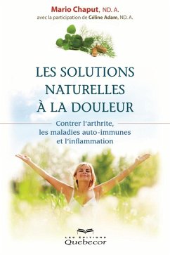 Cover Les solutions naturelles à la douleur (eBook, ePUB)