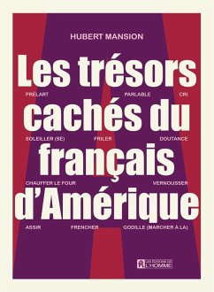 Cover trésors cachés du français d'Amérique (eBook, ePUB)