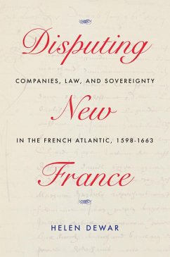 Cover Disputing New France (eBook, ePUB)