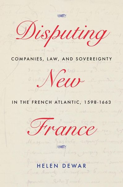 Disputing New France (eBook, ePUB) Disputing New France (eBook, ePUB)