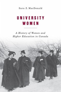 University Women (eBook, ePUB) - MacDonald, Sara Z.