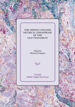 Cover Middle English Metrical Paraphrase of the Old Testament (eBook, PDF)