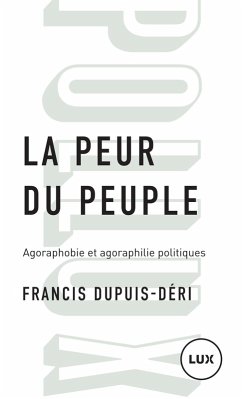 Cover La peur du peuple (eBook, ePUB)