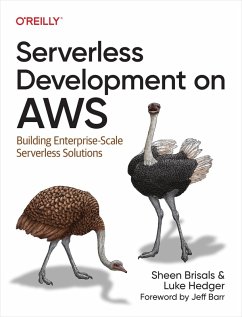 Serverless Development on AWS (eBook, PDF) - Brisals, Sheen; Hedger, Luke
