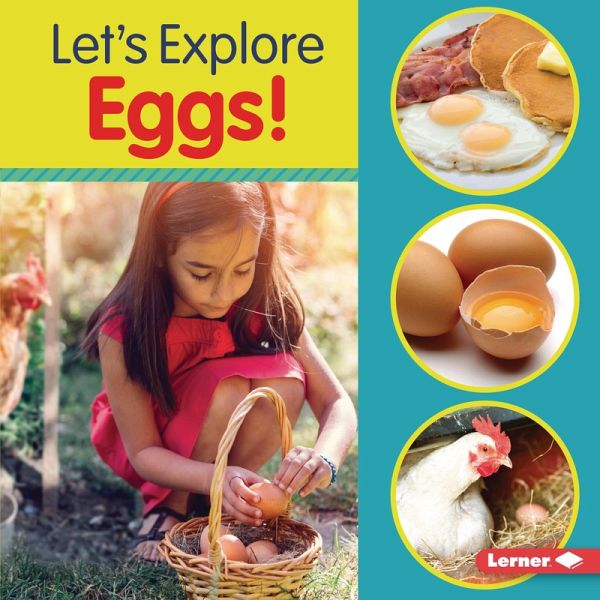 Let's Explore Eggs! (eBook, ePUB)