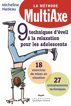 Cover 9 techniques d'éveil à la relaxation pou (eBook, ePUB)