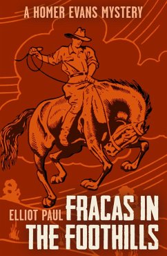 Cover Fracas in the Foothills (eBook, ePUB)