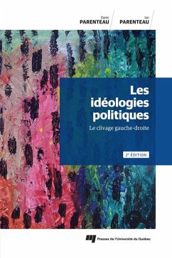 Cover Les idéologies politiques, 2e édition (eBook, ePUB)