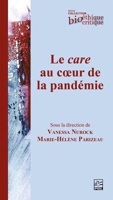 Cover Le care au coeur de la pandémie (eBook, PDF)
