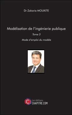 Cover Modélisation de l'ingénierie publique (eBook, ePUB)