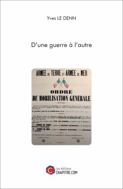 Cover D'une guerre à l'autre (eBook, ePUB)