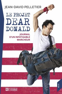 Cover Le projet Dear Donald (eBook, ePUB)