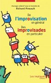De l'improvisation en general Des improvisades en particulier (eBook, PDF)