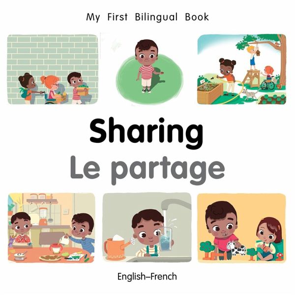 My First Bilingual Book-Sharing (English-French) (eBook, ePUB)