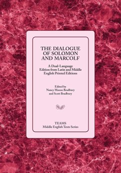 Cover Dialogue of Solomon and Marcolf (eBook, PDF)