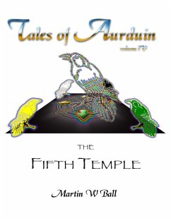 Cover The Fifth Temple: Tales of Aurduin, Volume IV (eBook, ePUB)