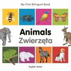 My First Bilingual Book-Animals (English-Polish) (eBook, ePUB)