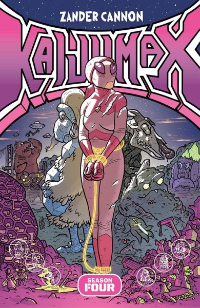 Kaijumax Season 4: Scaly is the New Black (eBook, ePUB) Kaijumax Season 4: Scaly is the New Black (eBook, ePUB)